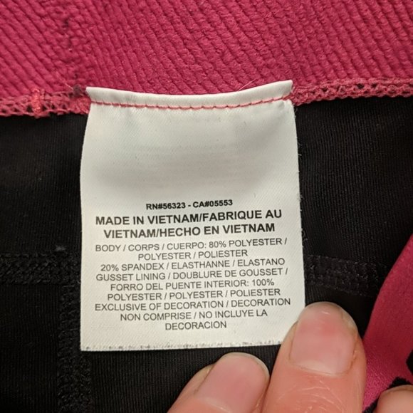 Nike Pro Cropped Running Tight - Picture 4 of 4